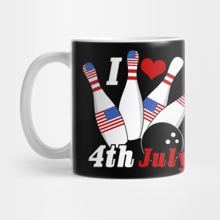 America Shirt 4th of July Patriotic T-shirt holiday Mug